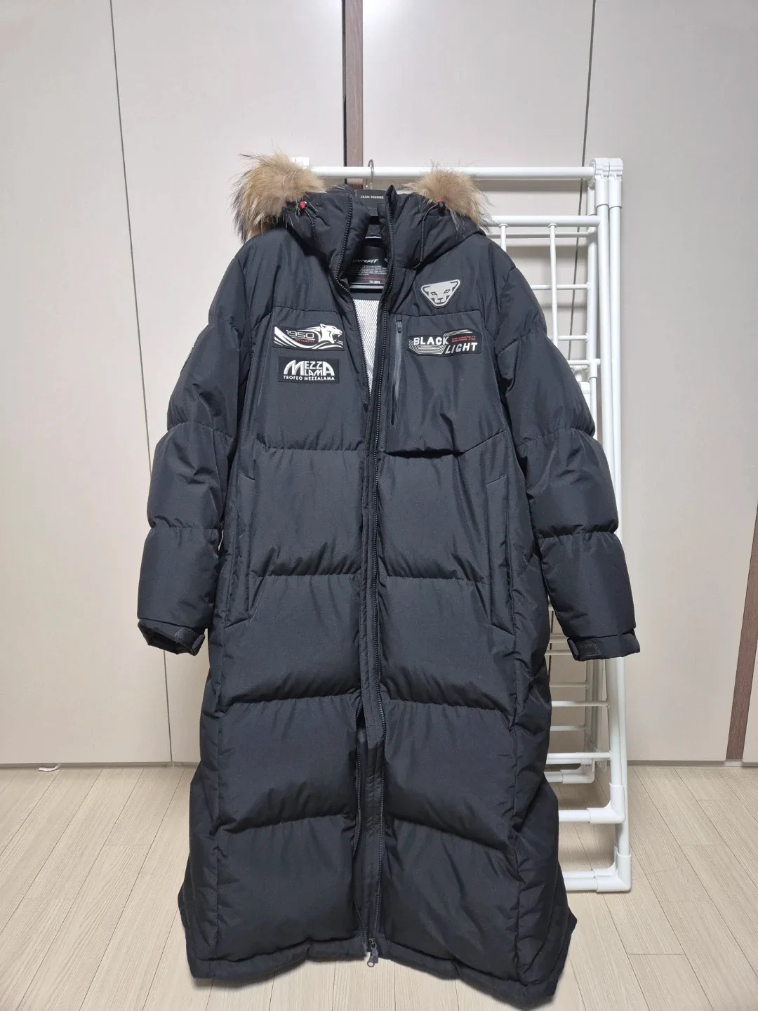 다이나핏 엣지 롱패딩 2XL(110) 블랙