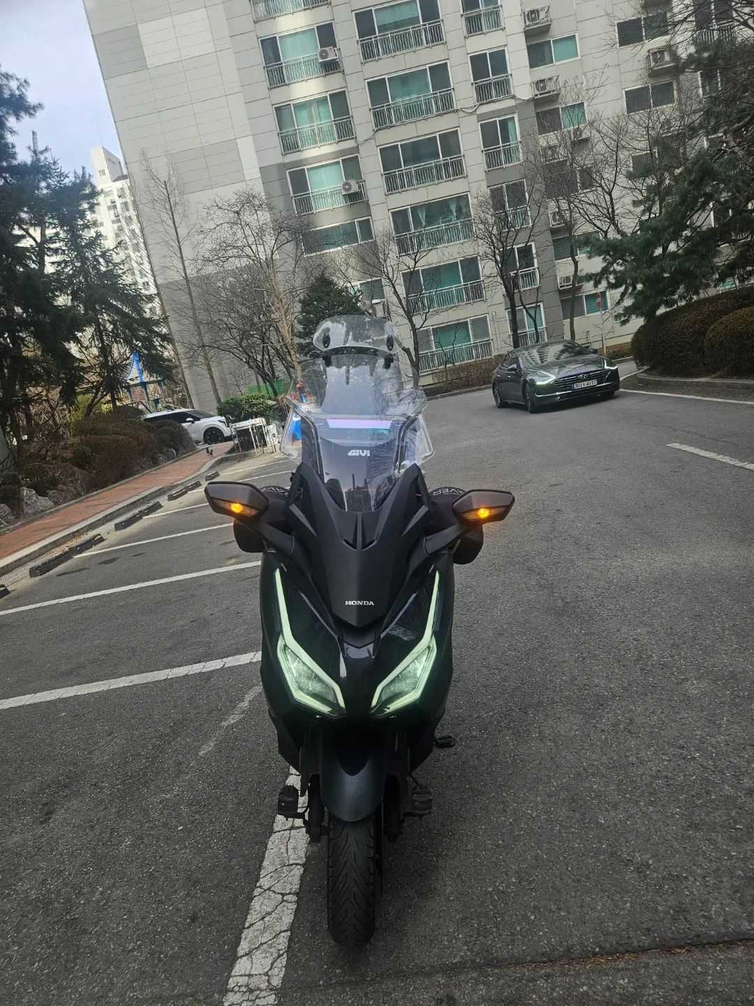 혼다 포르자350 23년식 배달세팅
