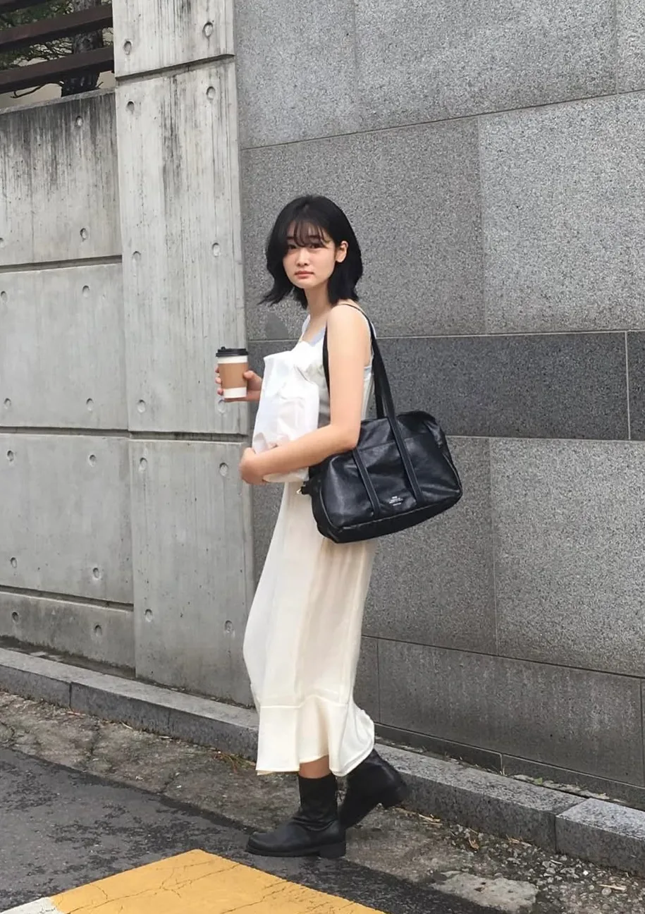 노이에 보스턴백 토트백 가방