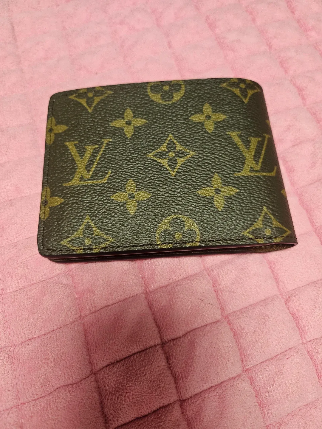 남자지갑 루이비통 모노그램 멀티플 월릿 M60895(정품)