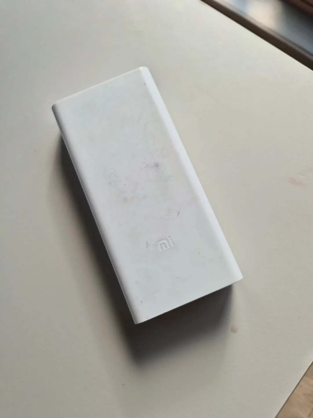 샤오미 보조배터리 20000mAh 흰색