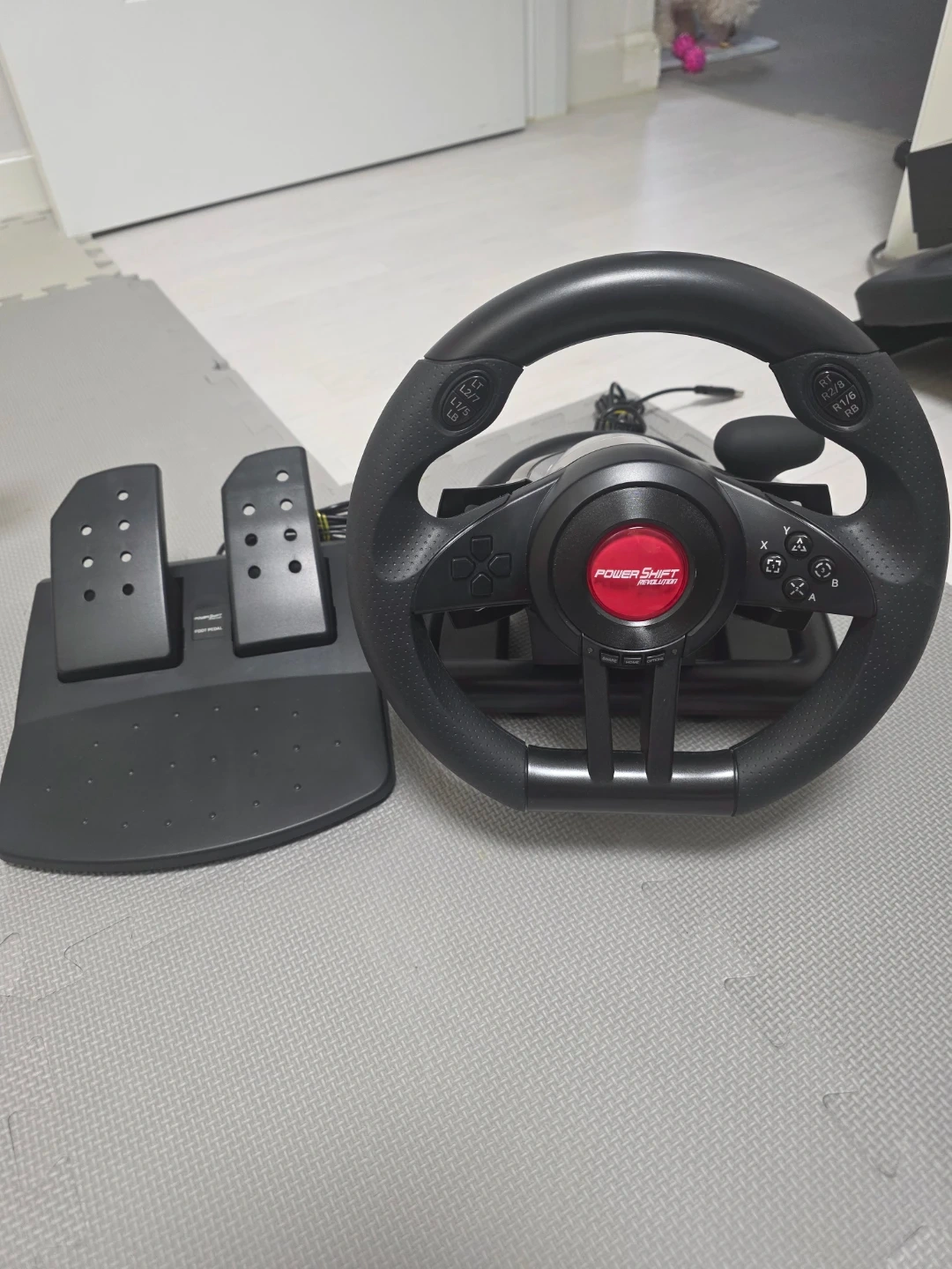 조이트론 파워 시프트 레볼루션 레이싱 휠 판매합니다~ | 취미/게임/음반 | 당근 중고거래