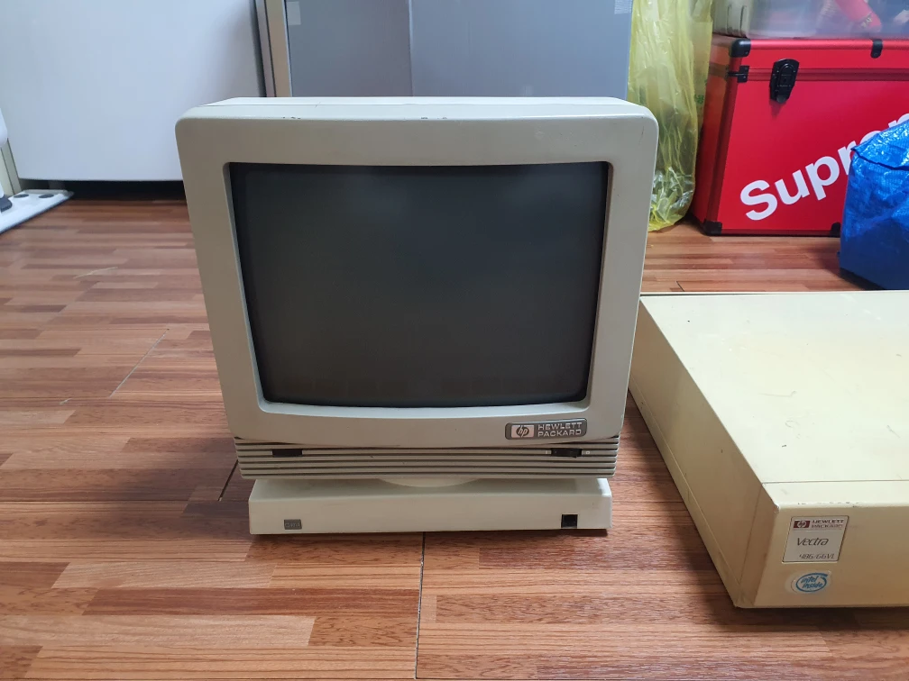 HP Vectra 486/66VL 레트로 컴퓨터 세트 | 디지털기기 | 당근 중고거래