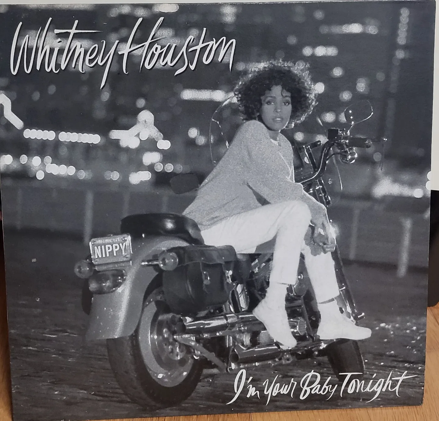 휘트니 휴스턴 I'm Your Baby Tonight LP