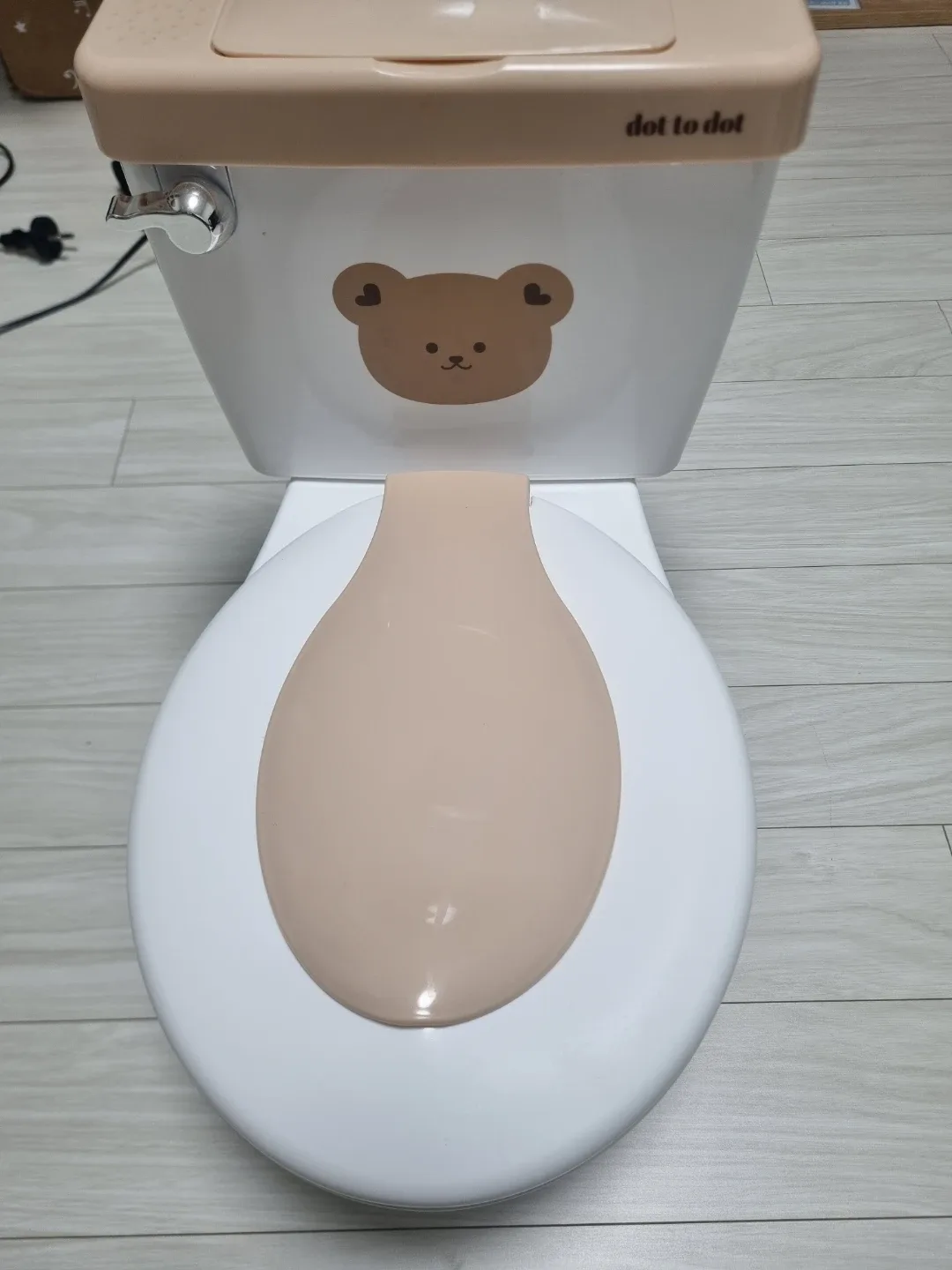 돗투돗 유아 아기변기 팝니다