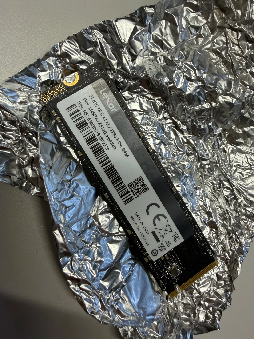 Lexar NM7A1 512GB M.2 NVMe SSD 4세대 | 디지털기기 | 당근 중고거래 Lexar NM7A1 512GB M.2 NVMe SSD 4세대 | 디지털기기 | 당근 중고거래