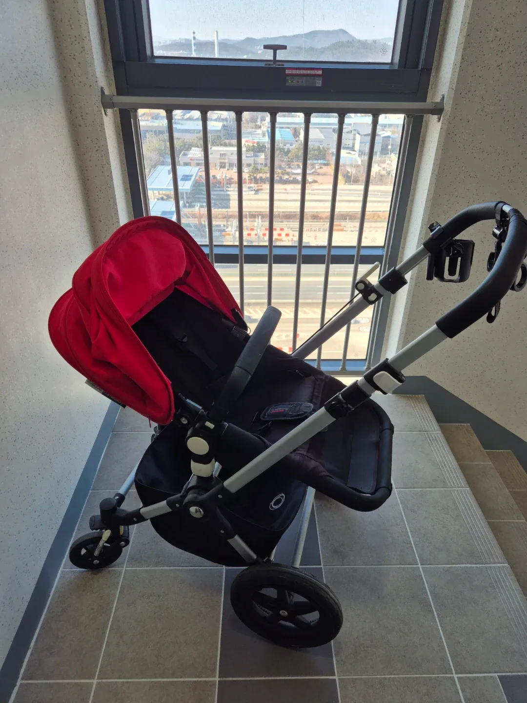 부가부 카멜레온3 디럭스 유모차