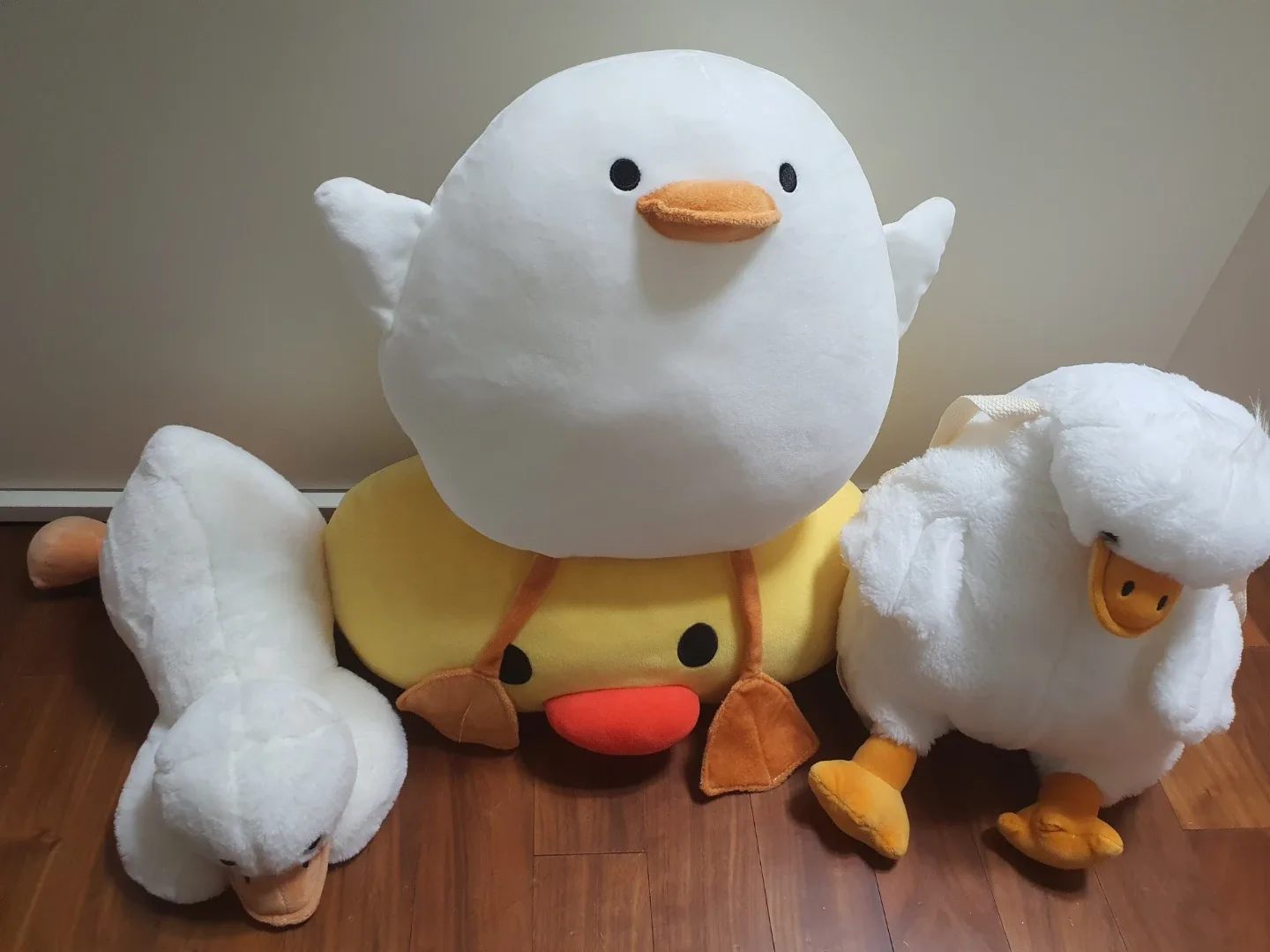 오리 인형 세트(낱개판매O)