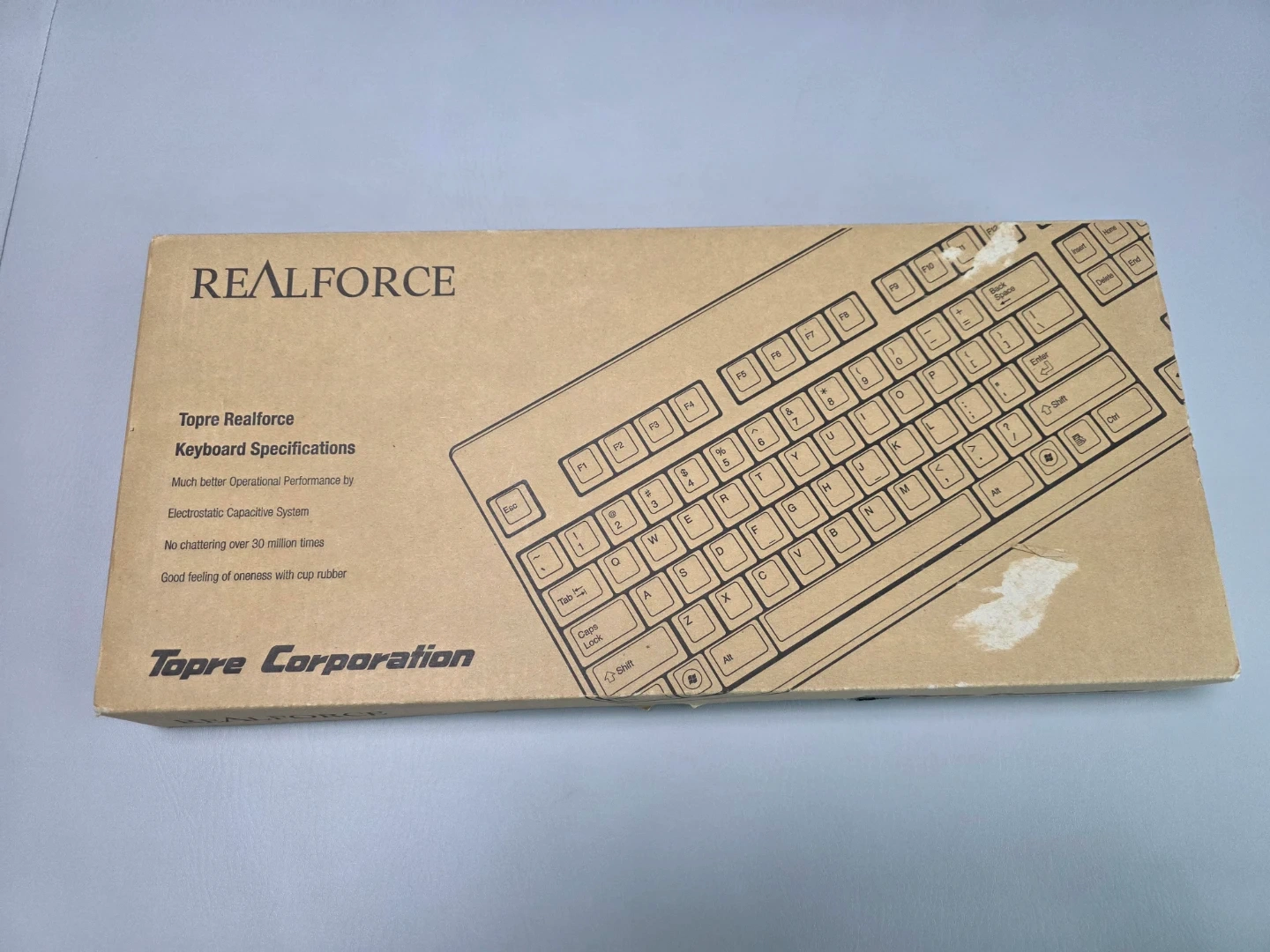 리얼포스106U-KB 풀배열 키보드 블랙