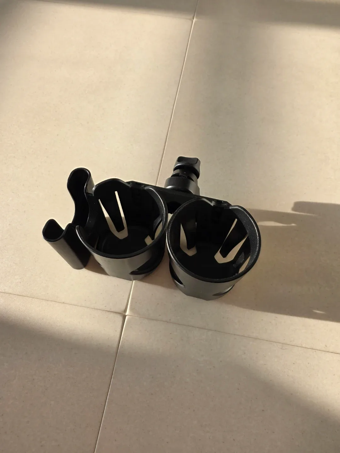 탐사 3in1 유모차 2구 컵홀더 + 스마트폰 거치대 세트