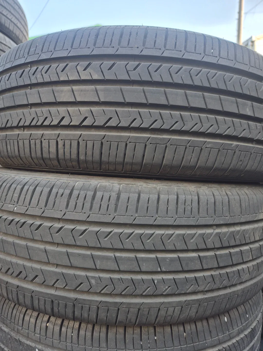 한국타이어 키너지 ST AS 195/65R15 중고 타이어