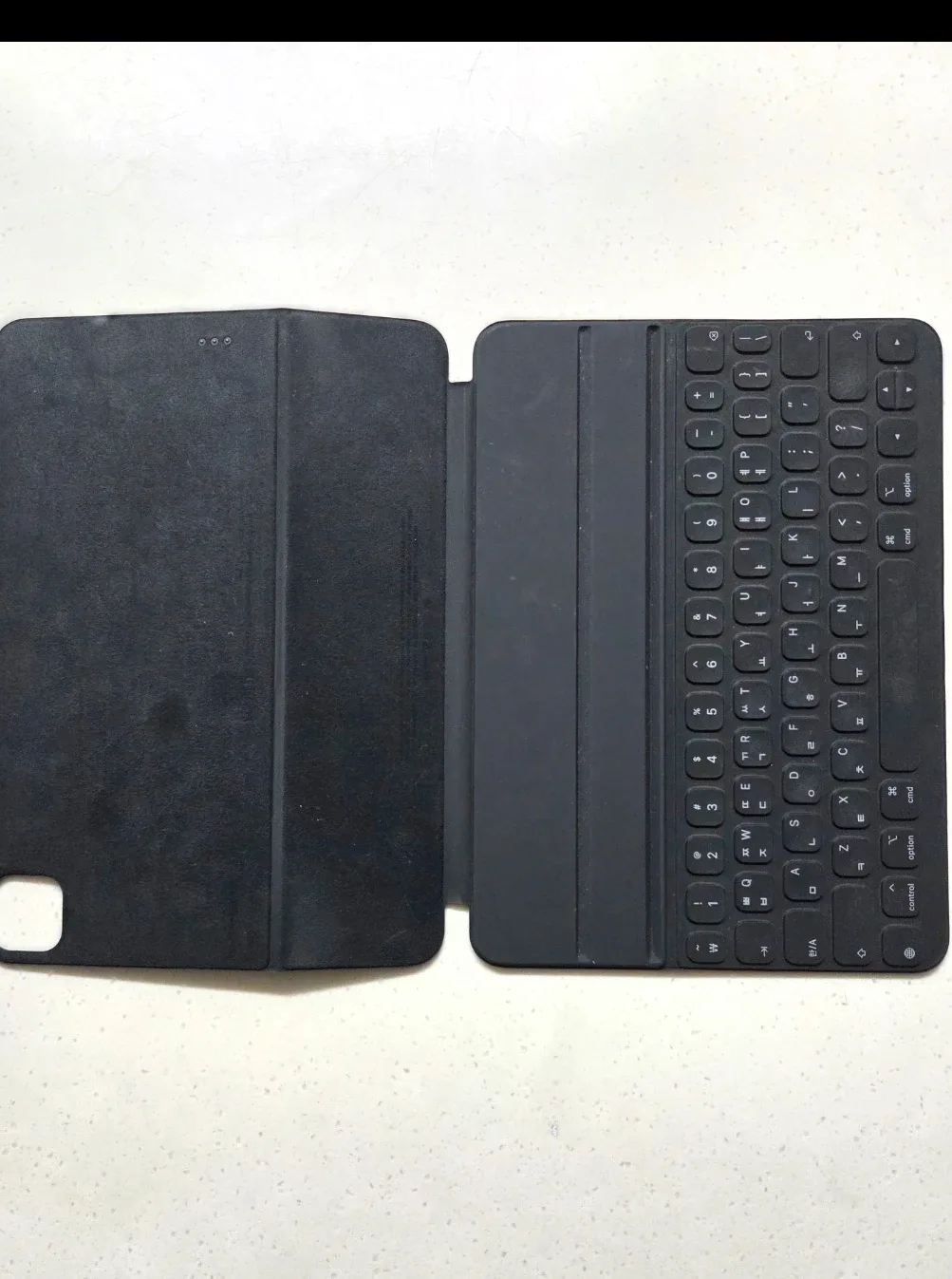 아이패드 프로 11형 스마트 폴리오 키보드
