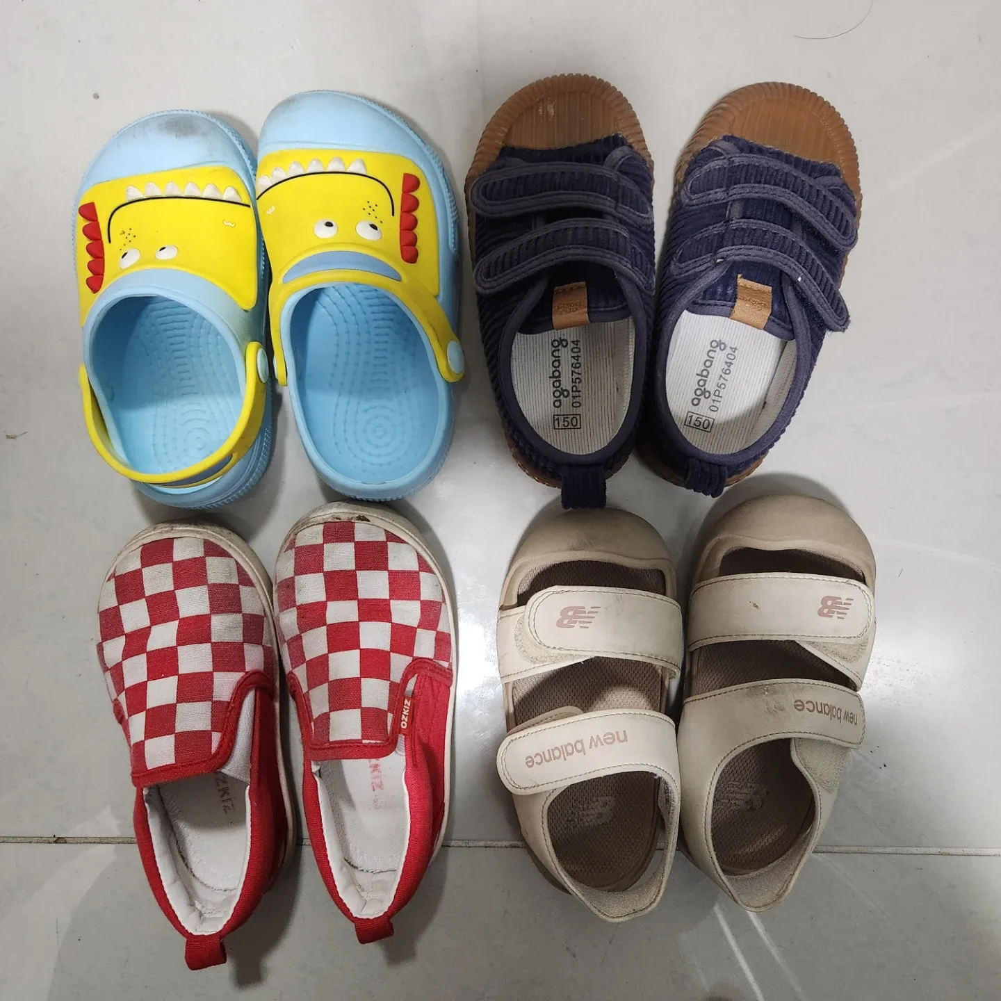 유아 신발 (뉴발 샌들 등) 150 일괄