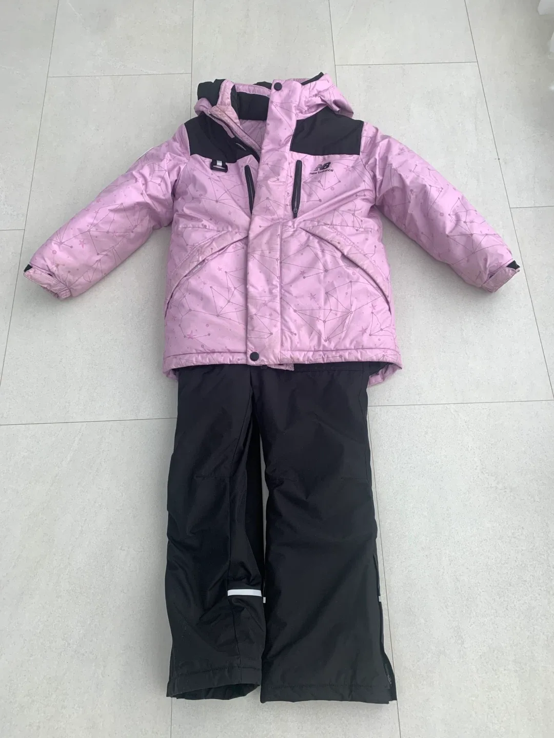 뉴발란스 아동 스키복 세트 130