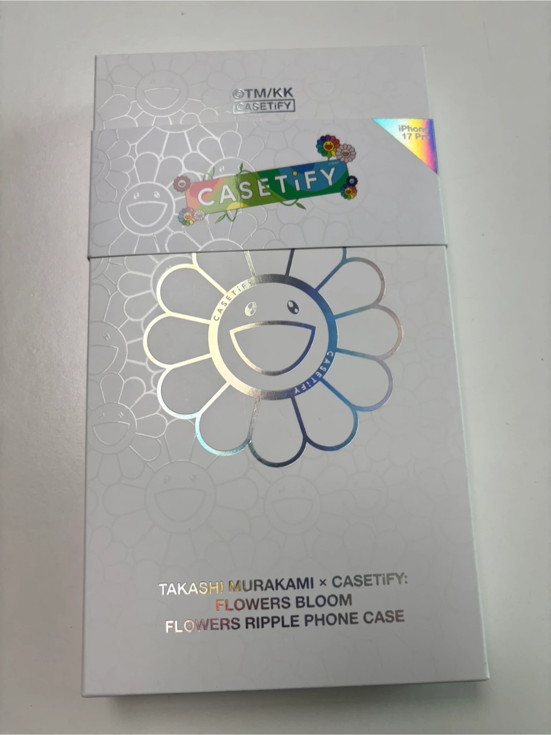 케이스티파이 무라카미 리플 아이폰 17 프로 케이스 | 디지털기기 | 당근 중고거래