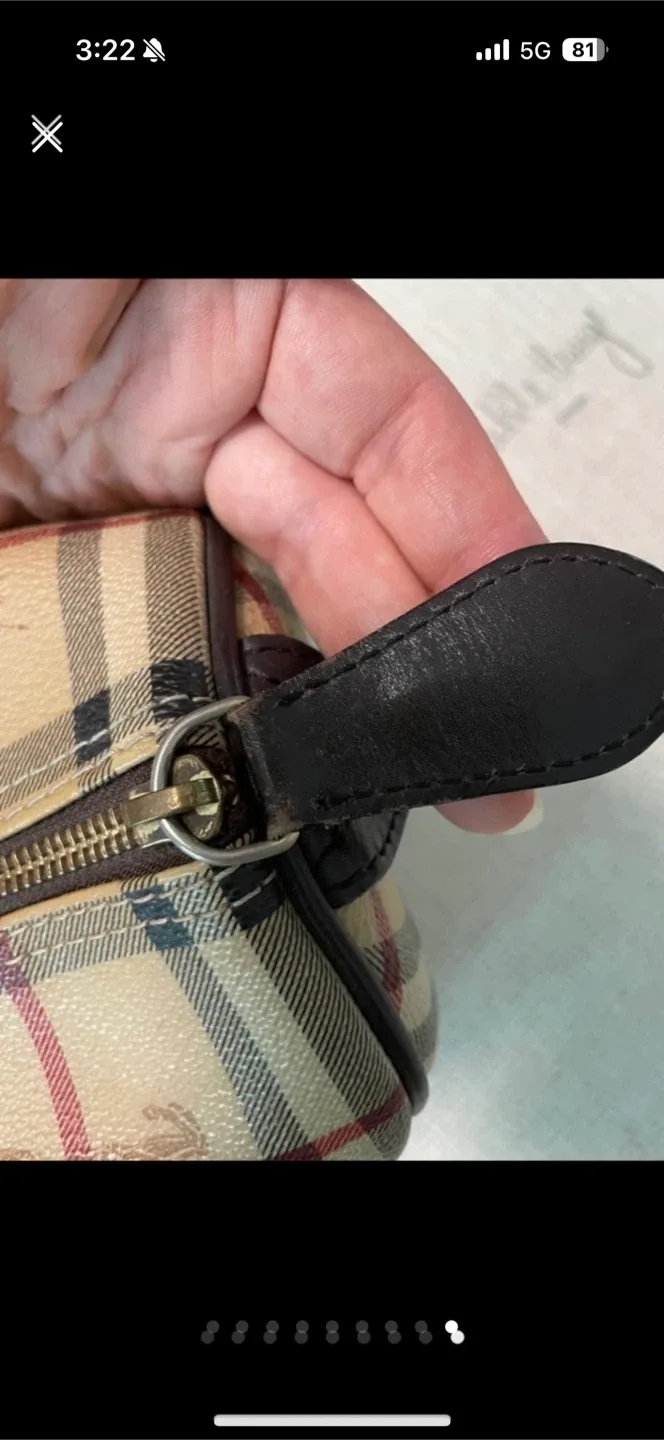 버버리가방(보스턴가방)