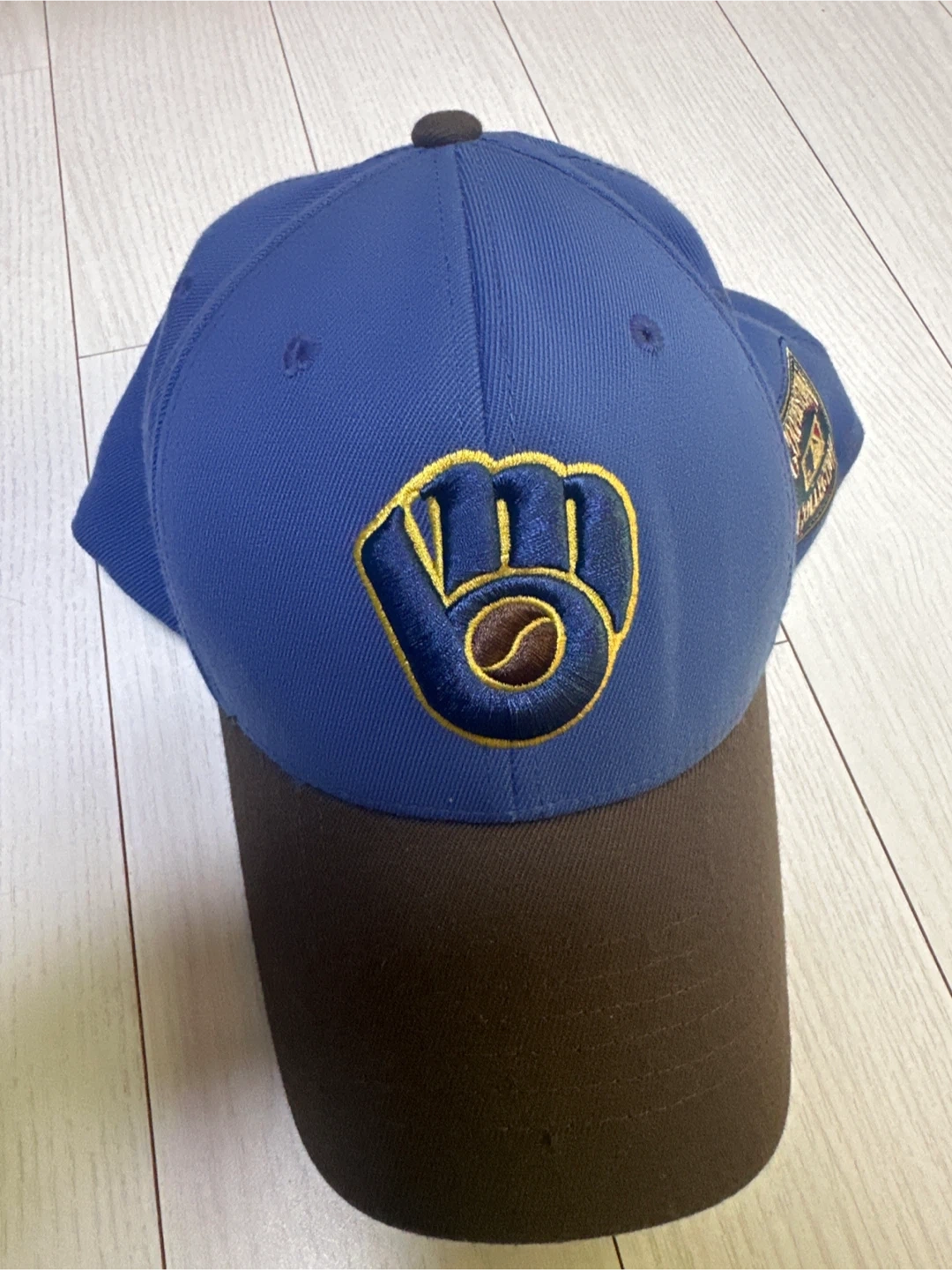 MLB 밀워키 브루어스 야구 모자 M-XL