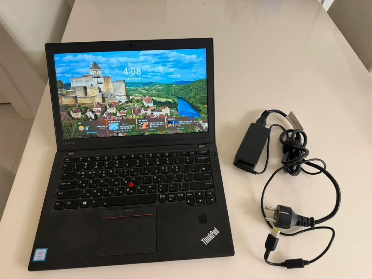 레노버 씽크패드 노트북 13인치 ThinkPad X270