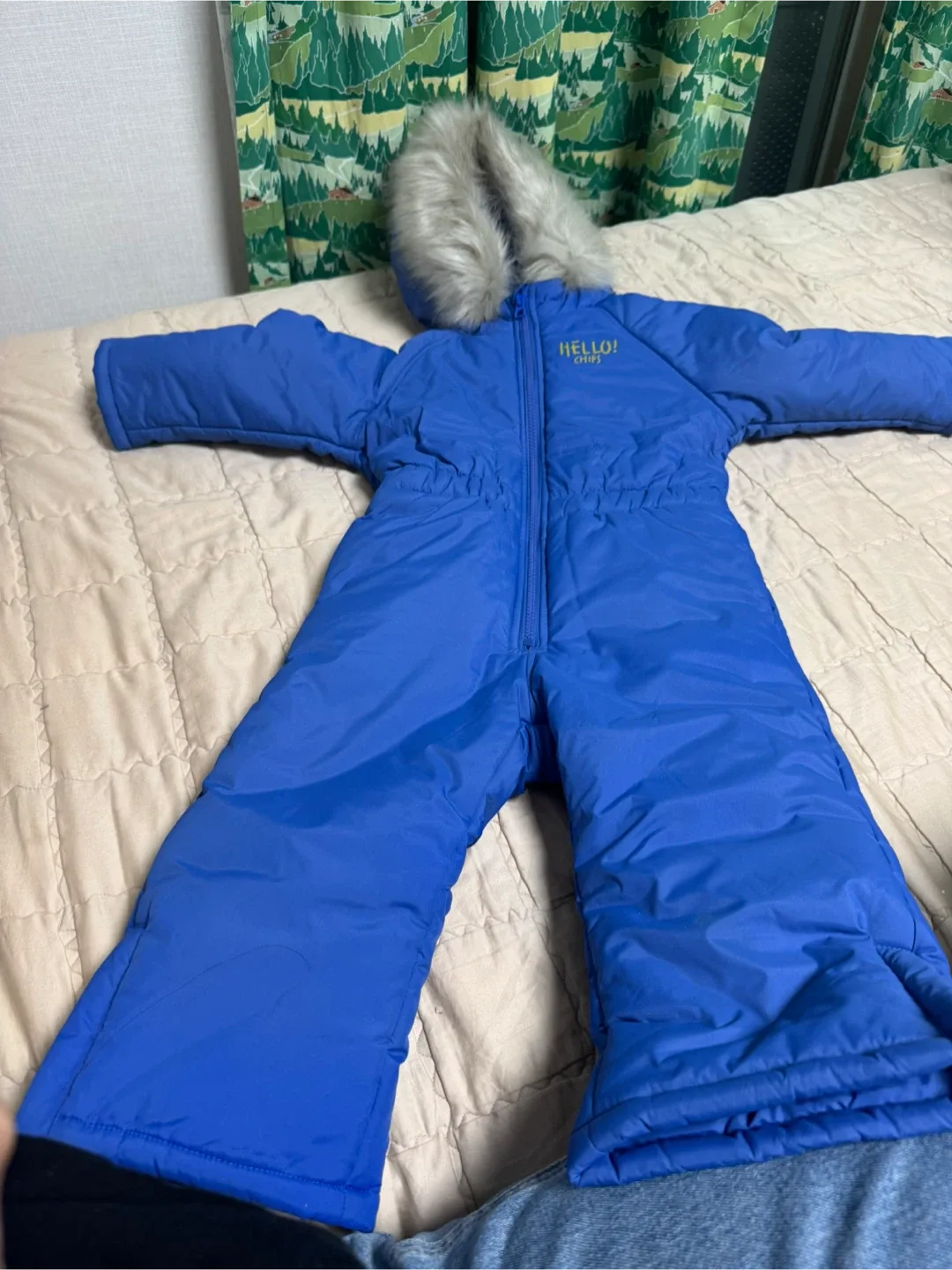 데님인더박스 아동 스키복 100 3y