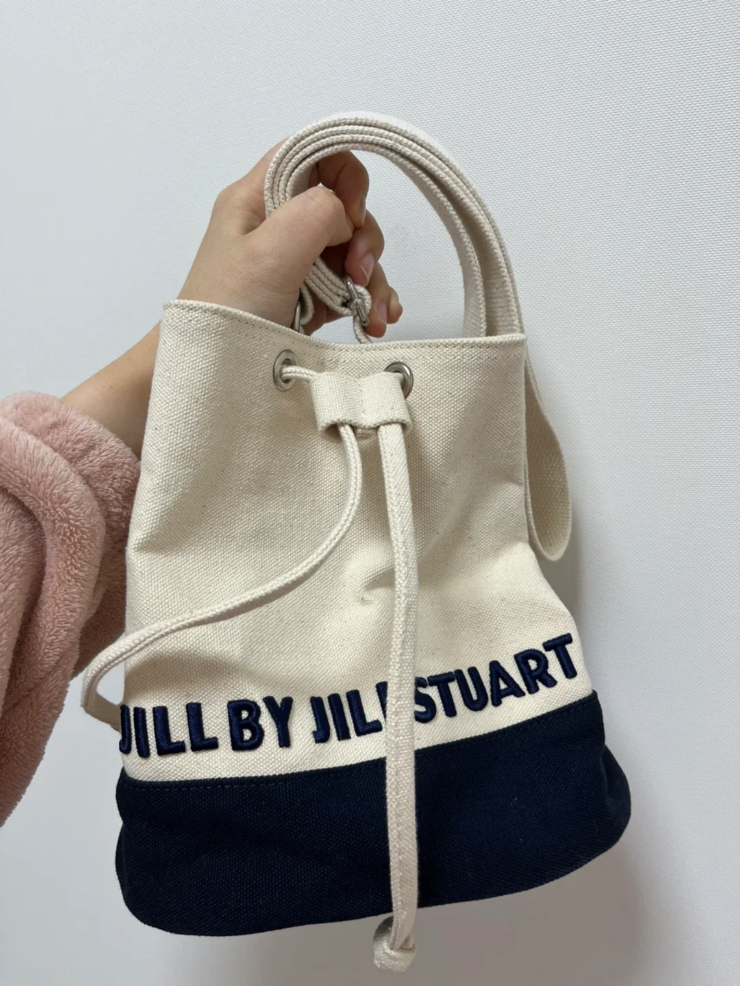 질바이 질스튜어트 복조리 캔버스백