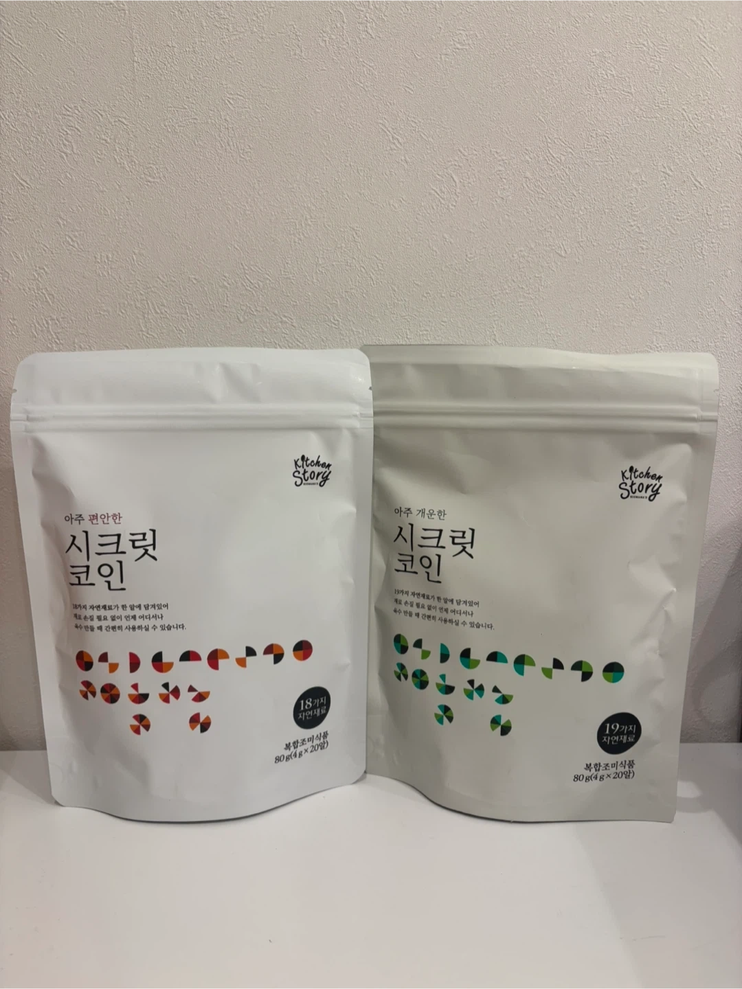 이혜정의 시크릿 코인 육수 2팩(40알) | 생활/주방 | 당근 중고거래