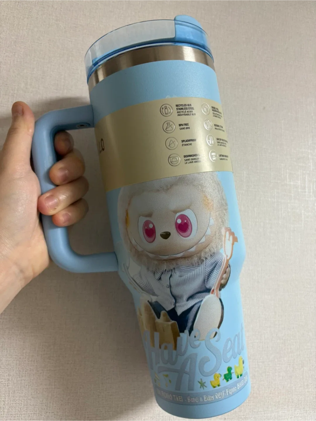 스탠리 라부부 퀜처 텀블러 40oz