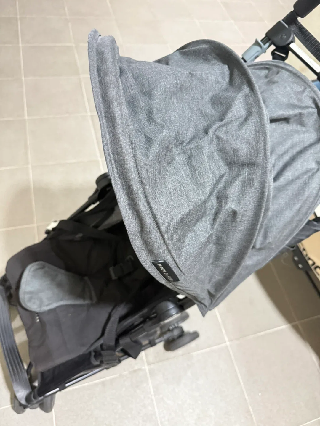 무브 디자인 유모차 등기용 가능