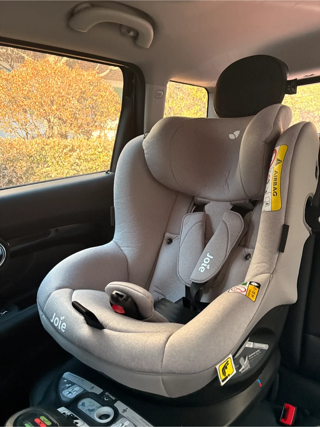 조이 아이스핀 360 아이사이즈 신생아 카시트 회전형