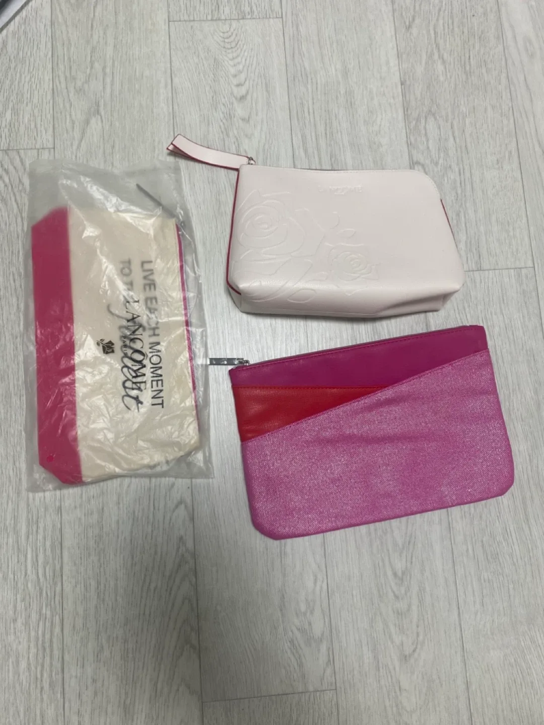 랑콤 파우치 3종
