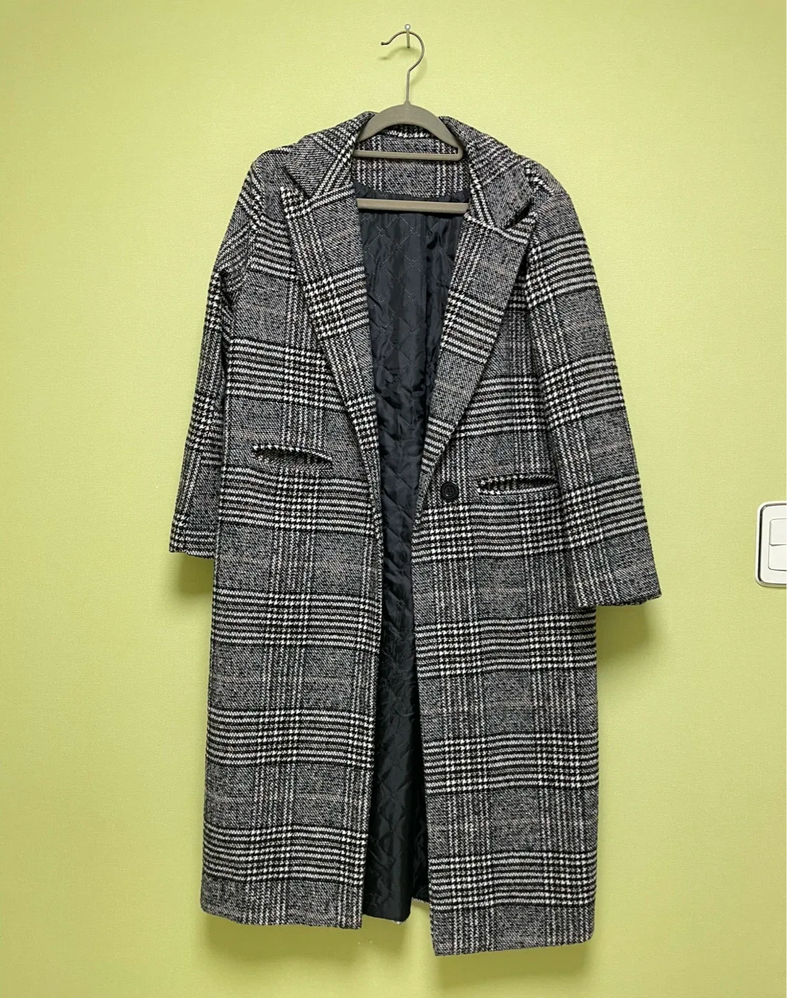 데일리 롱 코트 가격다운 ⬇️