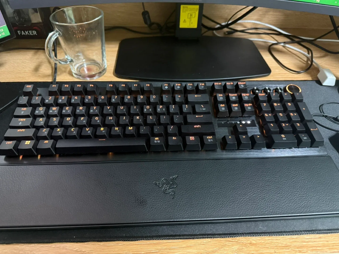 레이저 헌츠맨 V3 Pro 풀배열 키보드