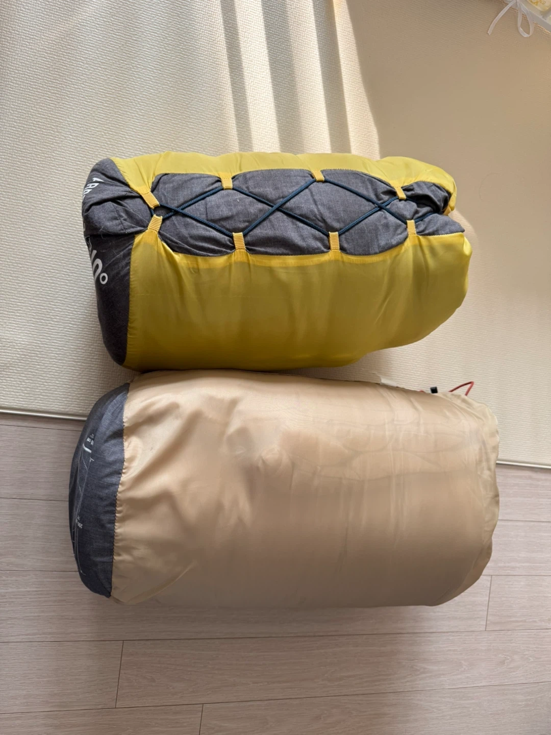데카트론 1인침낭 2가지 | 스포츠/레저 | 당근 중고거래
