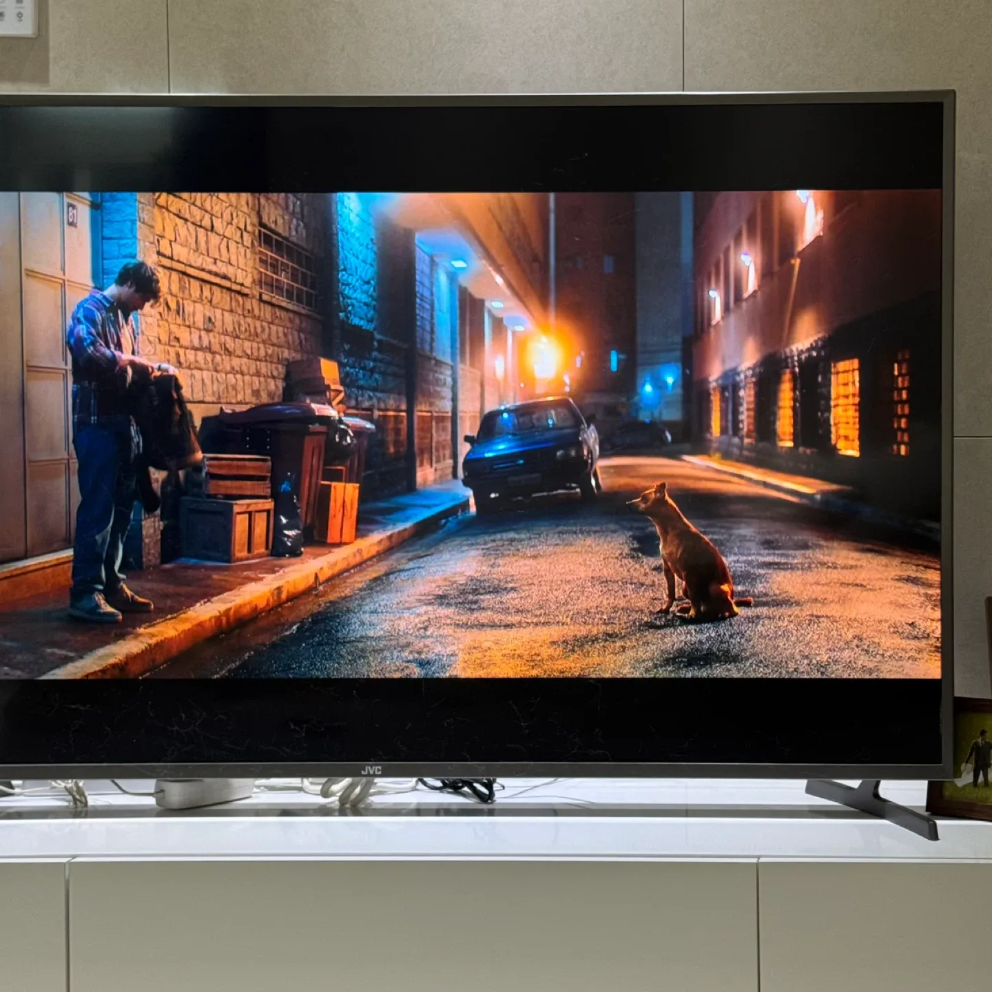 JVC 55인치 4K TV (LT-55MK770)