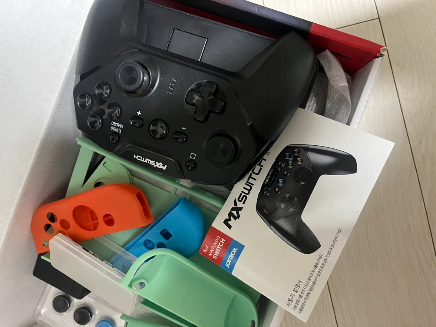 조이트론 MX 스위치 무선 컨트롤러 | 취미/게임/음반 | 당근 중고거래