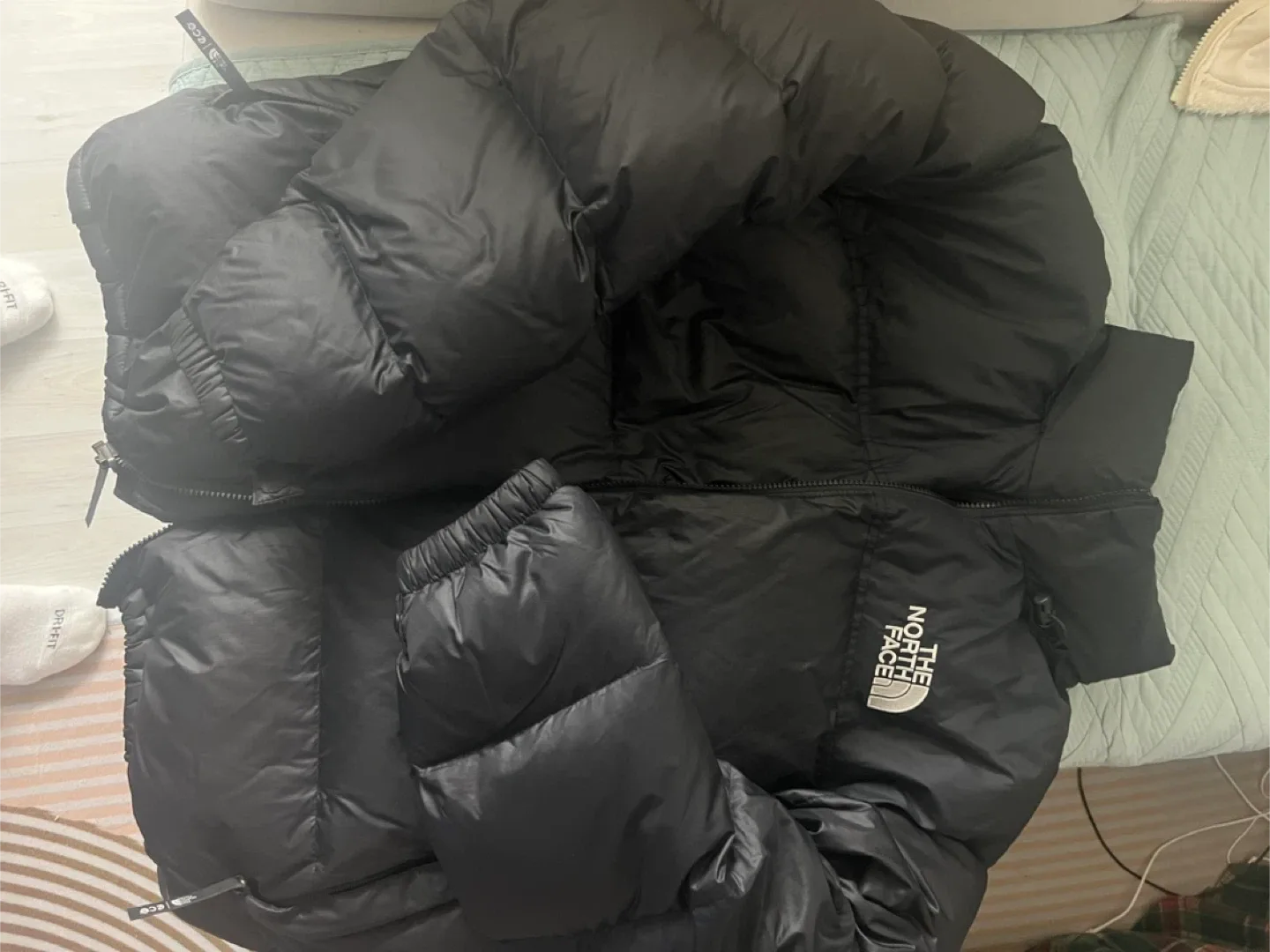 노스페이스 새상품급패딩 3XL(115) 팔아요
