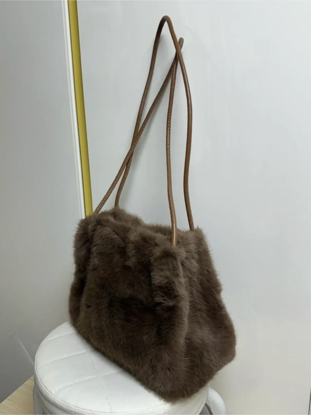 퍼 숄더백 / 토트백 새거