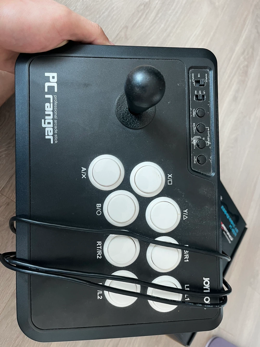 조이트론 PC 레인저 아케이드 스틱 | 취미/게임/음반 | 당근 중고거래