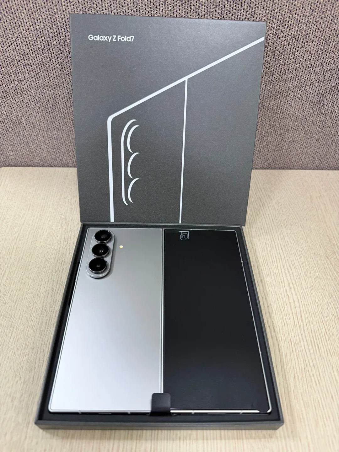 갤럭시 Z 폴드7 512g 실버
