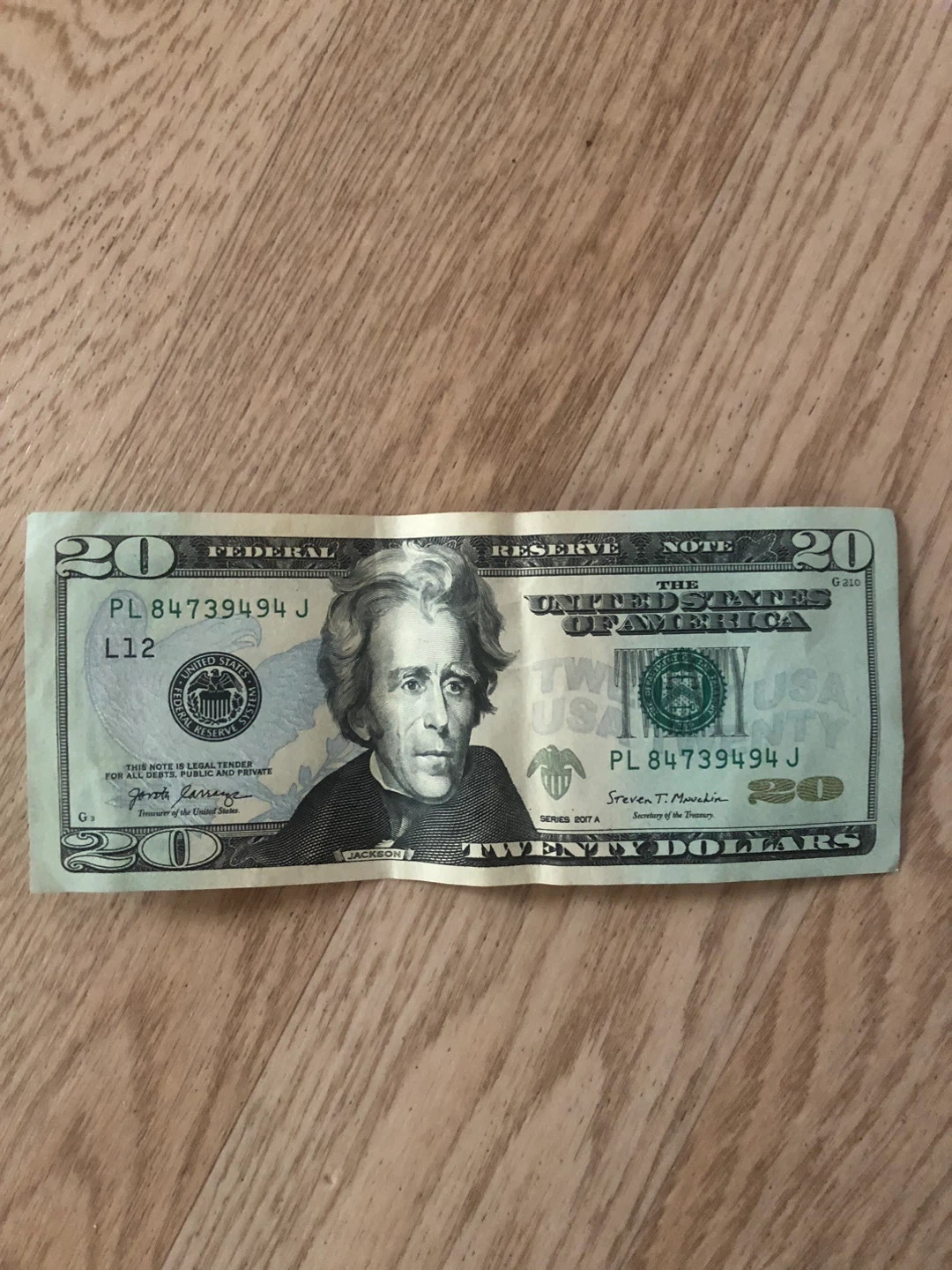 미국 20달러 지폐 | 티켓/교환권 | 당근 중고거래