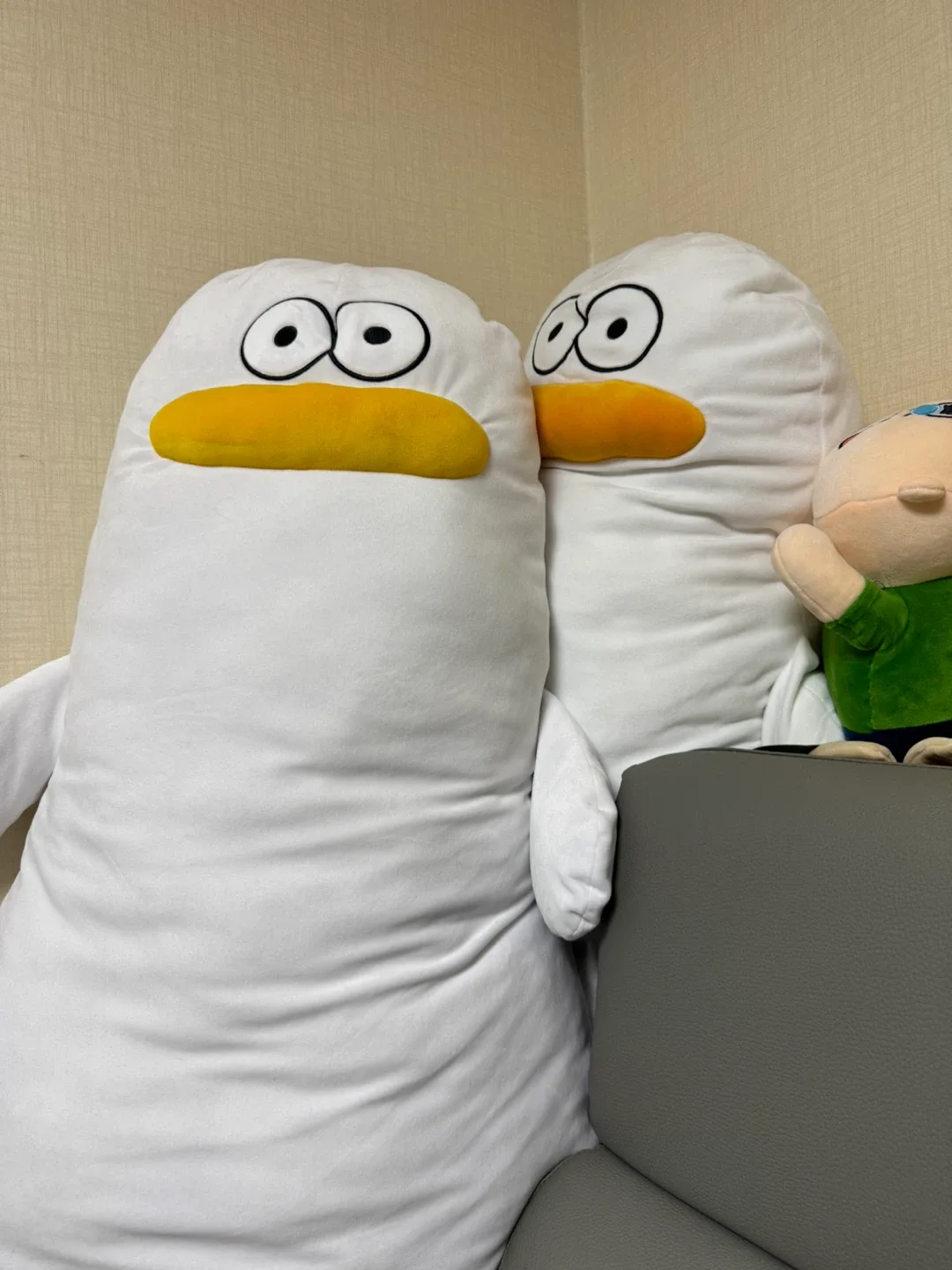 오둥이 오리 바디필로우 인형