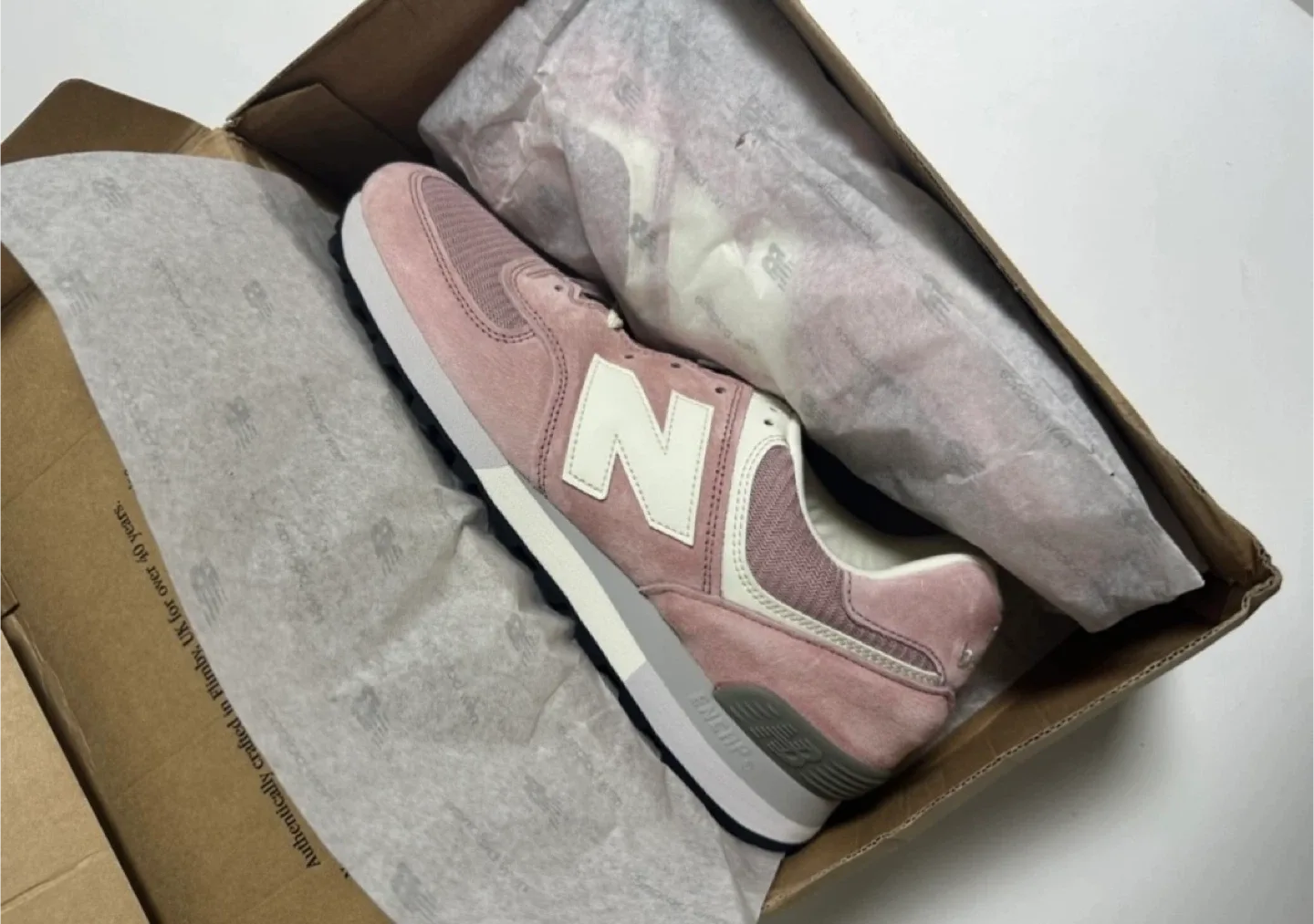 새상품/뉴발란스 576 운동화