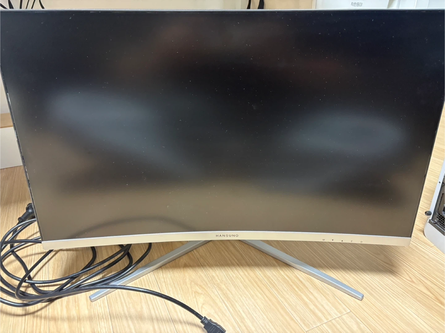 🖥️한성 ULTRON 2754C 27인치 커브드 모니터 | 디지털기기 | 당근 중고거래