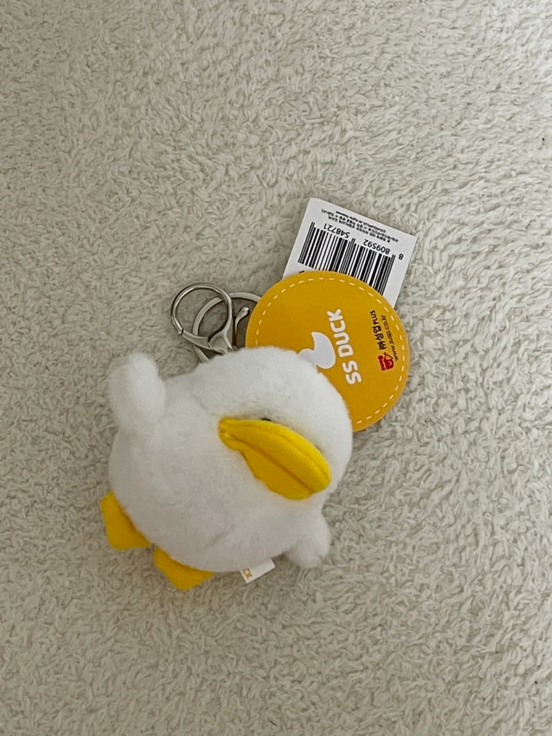 오리 인형 키링🐤