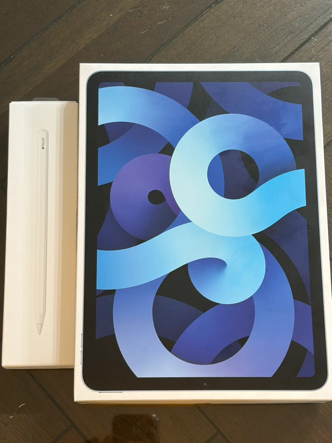 아이패드 에어4 64GB 스카이블루 + 애플펜슬2
