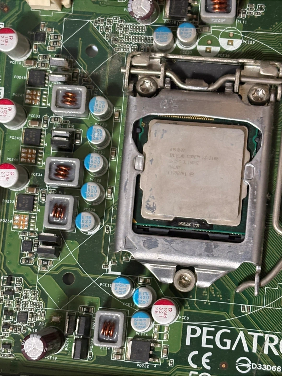 페가트론 h67 + i3-2100 + ddr3 2gb*4 | 디지털기기 | 당근 중고거래