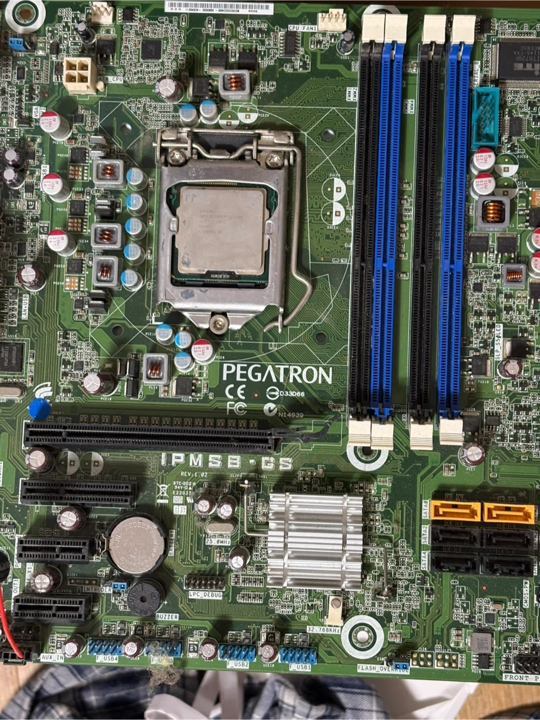 페가트론 h67 + i3-2100 + ddr3 2gb*4 | 디지털기기 | 당근 중고거래