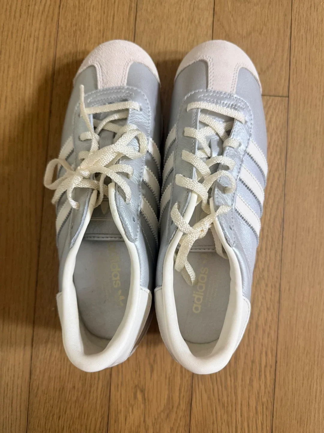 아디다스 컨트리 OG 실버 운동화