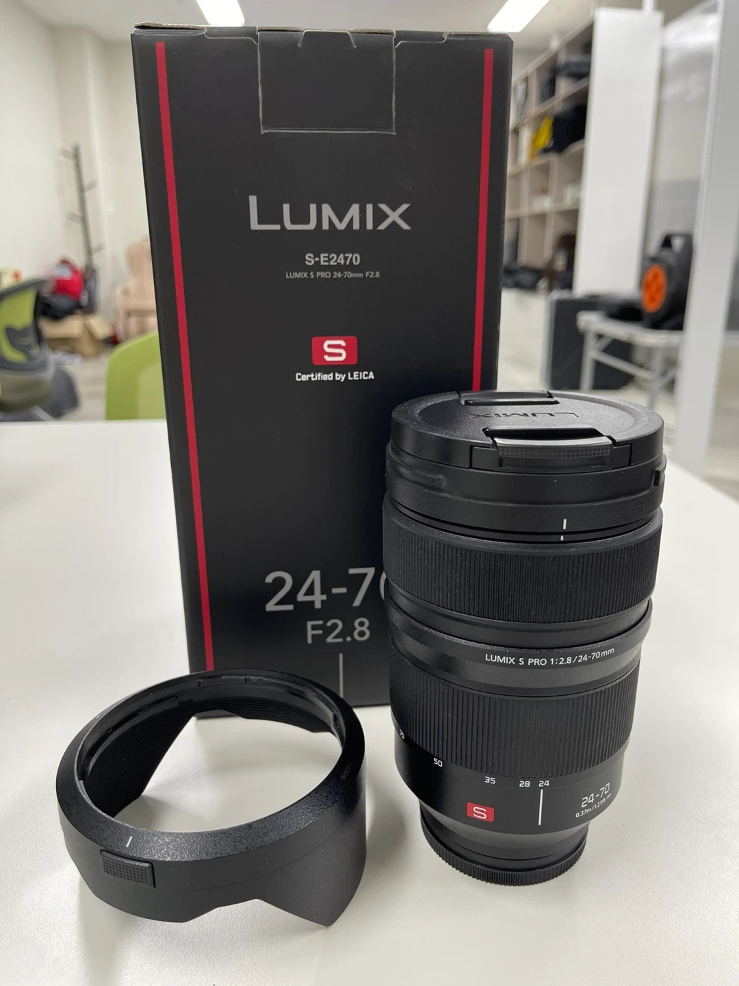 파나소닉 루믹스 S 24-70mm F2.8 렌즈