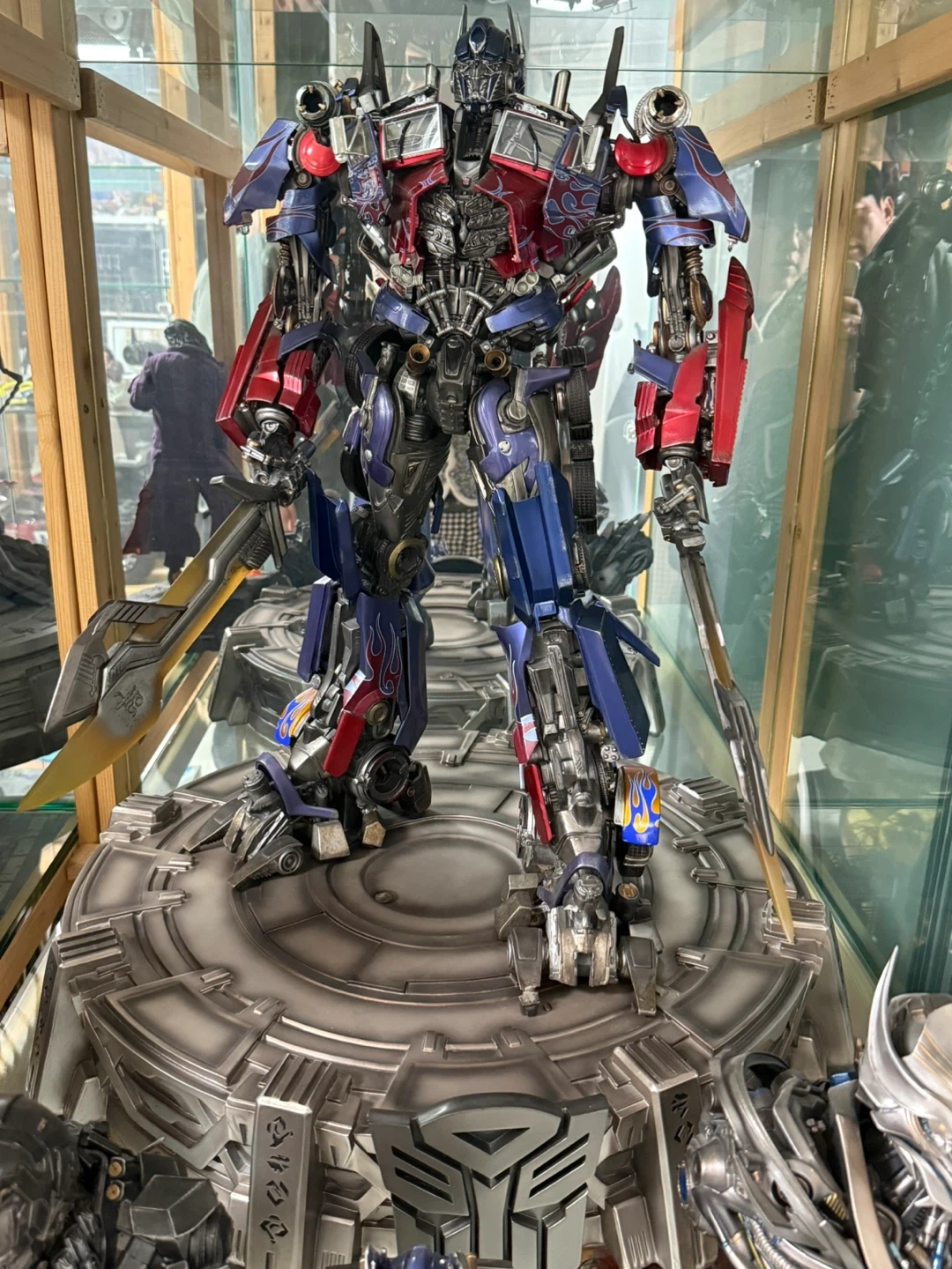 트랜스포머 옵티머스 프라임 & 메가트론 피규어 | 취미/게임/음반 | 당근 중고거래