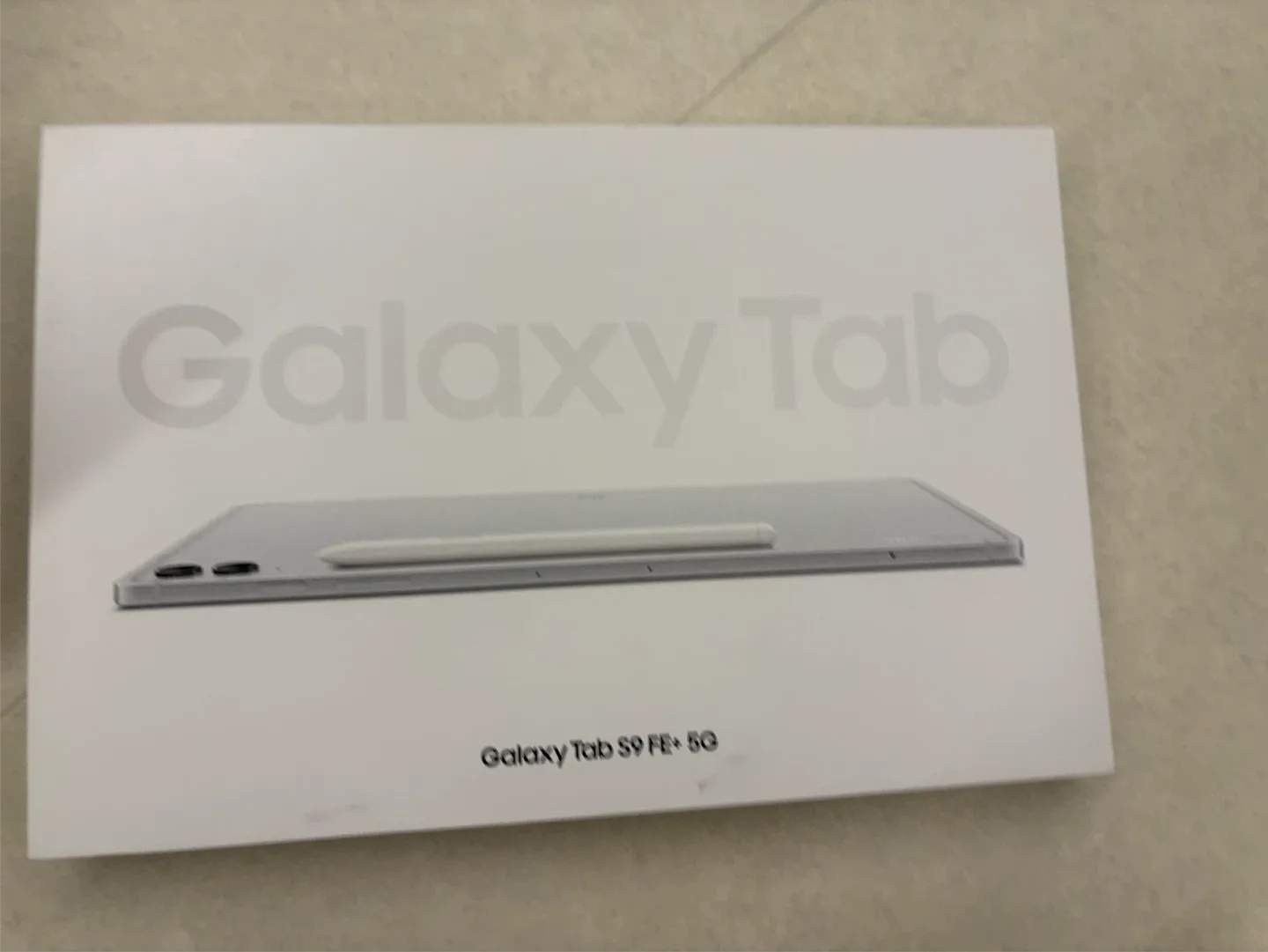갤럭시탭 S9 FE+ 5G 팝니다